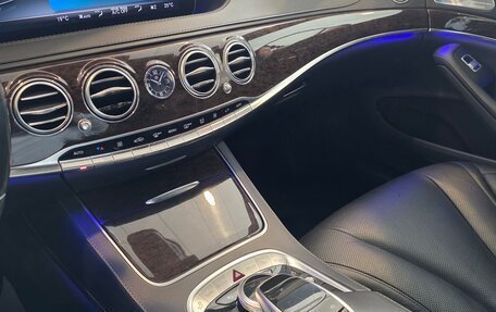 Mercedes-Benz S-Класс, 2018 год, 5 000 000 рублей, 11 фотография