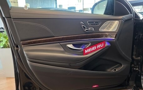 Mercedes-Benz S-Класс, 2018 год, 5 000 000 рублей, 14 фотография