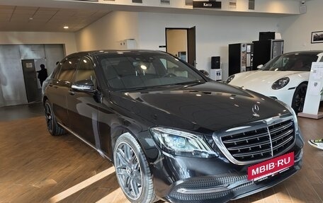 Mercedes-Benz S-Класс, 2018 год, 5 000 000 рублей, 5 фотография