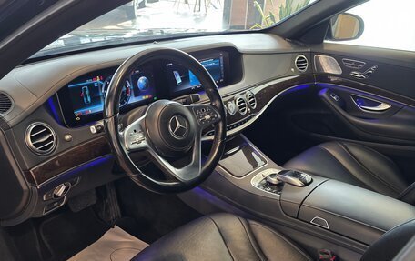 Mercedes-Benz S-Класс, 2018 год, 5 000 000 рублей, 15 фотография