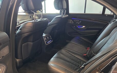 Mercedes-Benz S-Класс, 2018 год, 5 000 000 рублей, 17 фотография