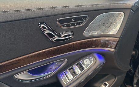 Mercedes-Benz S-Класс, 2018 год, 5 000 000 рублей, 16 фотография