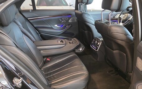 Mercedes-Benz S-Класс, 2018 год, 5 000 000 рублей, 21 фотография
