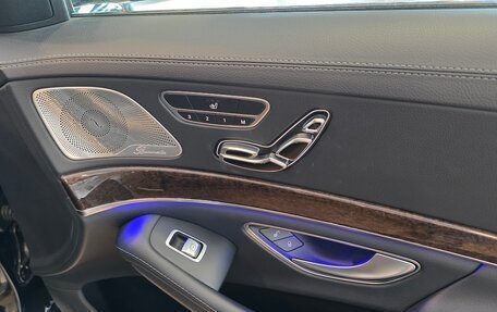 Mercedes-Benz S-Класс, 2018 год, 5 000 000 рублей, 29 фотография