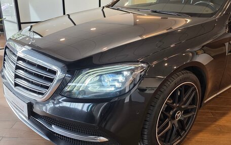 Mercedes-Benz S-Класс, 2018 год, 5 000 000 рублей, 31 фотография