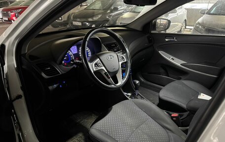 Hyundai Solaris II рестайлинг, 2012 год, 772 000 рублей, 9 фотография