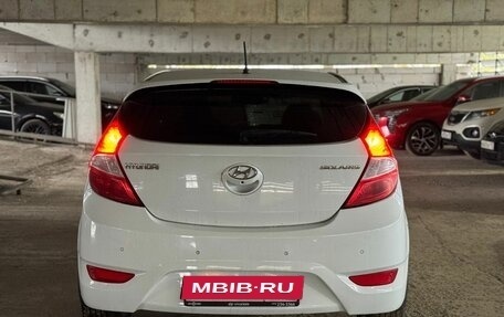 Hyundai Solaris II рестайлинг, 2012 год, 772 000 рублей, 5 фотография
