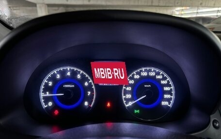 Hyundai Solaris II рестайлинг, 2012 год, 772 000 рублей, 12 фотография