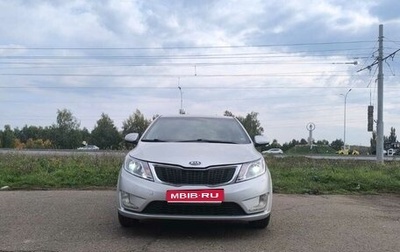 KIA Rio III рестайлинг, 2014 год, 870 000 рублей, 1 фотография