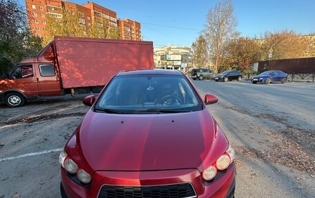 Chevrolet Aveo III, 2012 год, 640 000 рублей, 1 фотография
