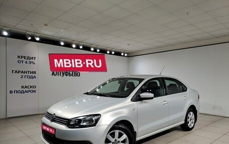 Volkswagen Polo VI (EU Market), 2012 год, 629 000 рублей, 1 фотография
