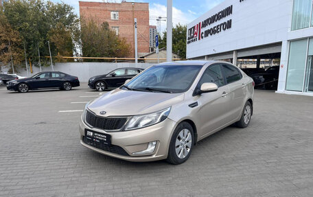 KIA Rio III рестайлинг, 2012 год, 889 000 рублей, 1 фотография
