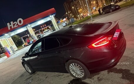 Ford Fusion (North America) II, 2015 год, 850 000 рублей, 3 фотография