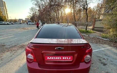 Chevrolet Aveo III, 2012 год, 640 000 рублей, 2 фотография