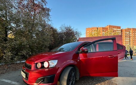 Chevrolet Aveo III, 2012 год, 640 000 рублей, 7 фотография