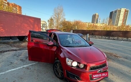 Chevrolet Aveo III, 2012 год, 640 000 рублей, 10 фотография