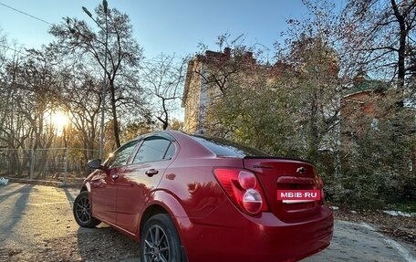 Chevrolet Aveo III, 2012 год, 640 000 рублей, 3 фотография