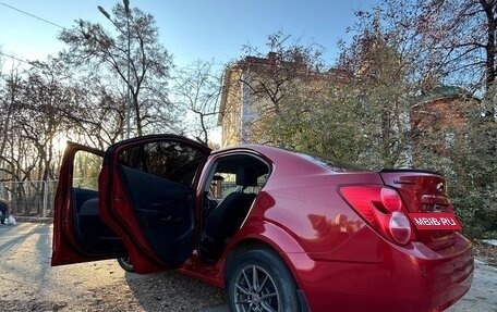 Chevrolet Aveo III, 2012 год, 640 000 рублей, 5 фотография