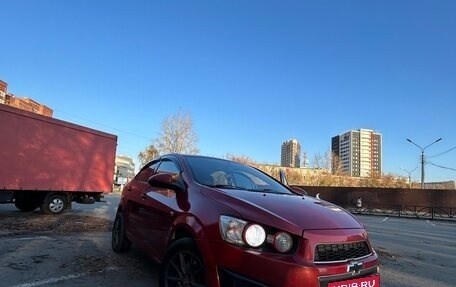 Chevrolet Aveo III, 2012 год, 640 000 рублей, 8 фотография
