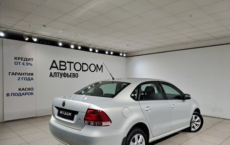 Volkswagen Polo VI (EU Market), 2012 год, 629 000 рублей, 2 фотография