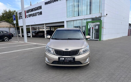 KIA Rio III рестайлинг, 2012 год, 889 000 рублей, 2 фотография