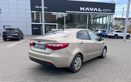 KIA Rio III рестайлинг, 2012 год, 889 000 рублей, 5 фотография