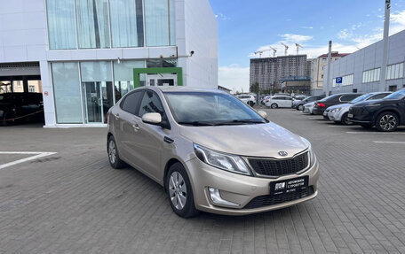 KIA Rio III рестайлинг, 2012 год, 889 000 рублей, 3 фотография