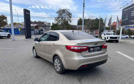 KIA Rio III рестайлинг, 2012 год, 889 000 рублей, 7 фотография