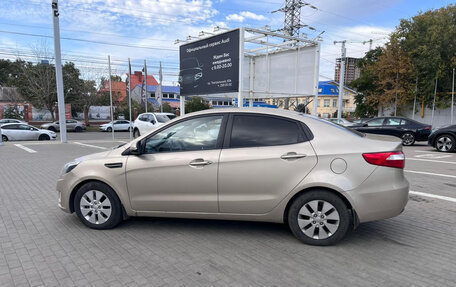 KIA Rio III рестайлинг, 2012 год, 889 000 рублей, 8 фотография