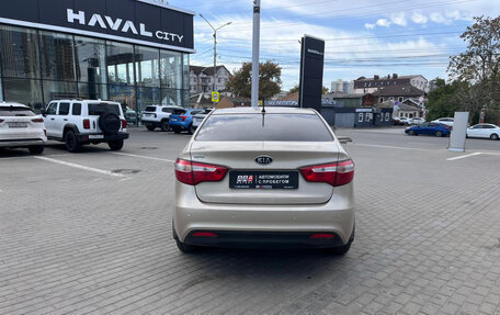 KIA Rio III рестайлинг, 2012 год, 889 000 рублей, 6 фотография