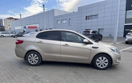 KIA Rio III рестайлинг, 2012 год, 889 000 рублей, 4 фотография