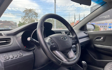 KIA Rio III рестайлинг, 2012 год, 889 000 рублей, 9 фотография