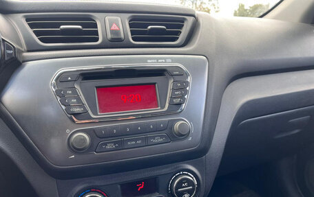 KIA Rio III рестайлинг, 2012 год, 889 000 рублей, 10 фотография