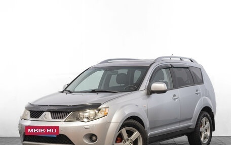 Mitsubishi Outlander III рестайлинг 3, 2007 год, 1 299 000 рублей, 3 фотография