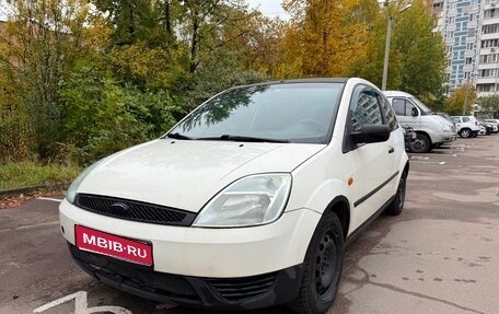 Ford Fiesta, 2004 год, 270 000 рублей, 1 фотография