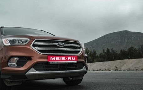 Ford Kuga III, 2017 год, 1 540 000 рублей, 1 фотография