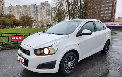 Chevrolet Aveo III, 2013 год, 450 000 рублей, 1 фотография
