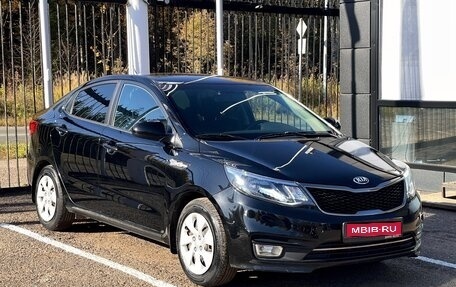 KIA Rio III рестайлинг, 2016 год, 1 089 000 рублей, 1 фотография