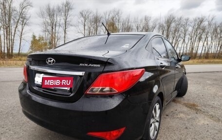 Hyundai Solaris II рестайлинг, 2014 год, 1 050 000 рублей, 4 фотография