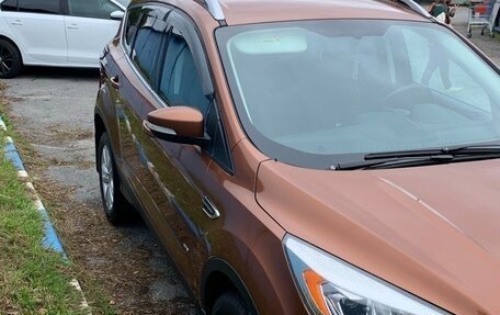 Ford Kuga III, 2017 год, 1 540 000 рублей, 18 фотография