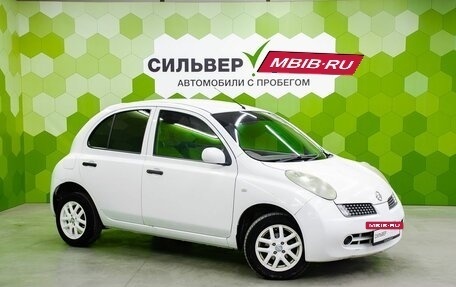 Nissan March III, 2008 год, 400 000 рублей, 5 фотография