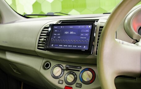 Nissan March III, 2008 год, 400 000 рублей, 17 фотография