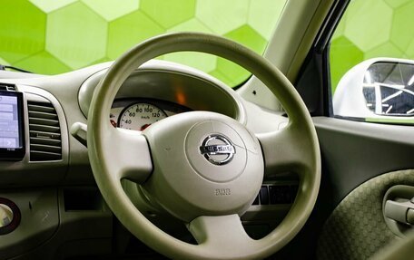 Nissan March III, 2008 год, 400 000 рублей, 15 фотография