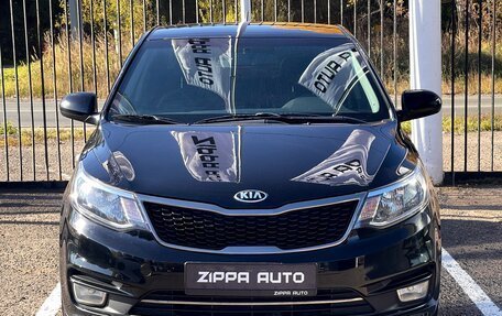 KIA Rio III рестайлинг, 2016 год, 1 089 000 рублей, 2 фотография