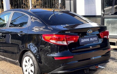 KIA Rio III рестайлинг, 2016 год, 1 089 000 рублей, 7 фотография
