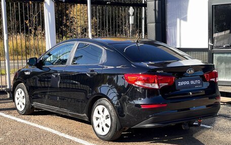 KIA Rio III рестайлинг, 2016 год, 1 089 000 рублей, 6 фотография