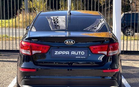 KIA Rio III рестайлинг, 2016 год, 1 089 000 рублей, 5 фотография