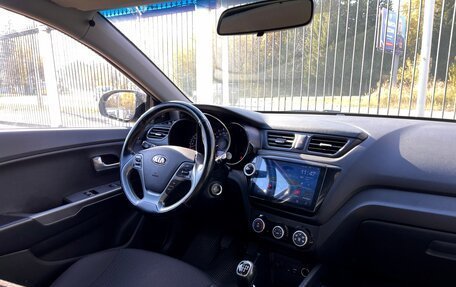 KIA Rio III рестайлинг, 2016 год, 1 089 000 рублей, 9 фотография