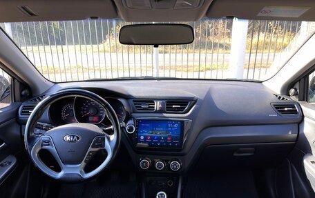 KIA Rio III рестайлинг, 2016 год, 1 089 000 рублей, 10 фотография