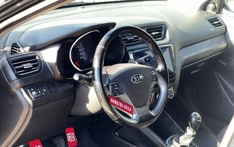 KIA Rio III рестайлинг, 2016 год, 1 089 000 рублей, 8 фотография
